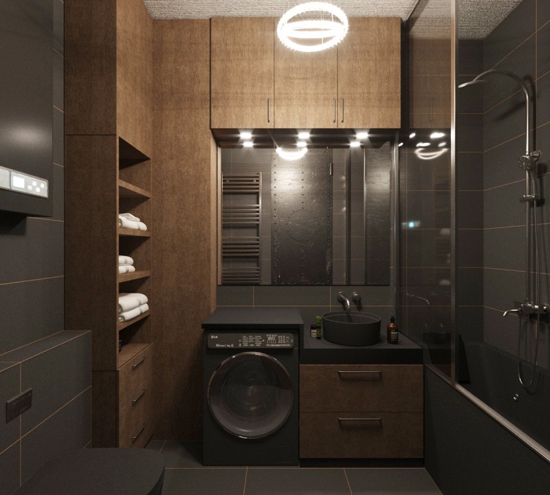 Лофт площадью 45 кв.м.