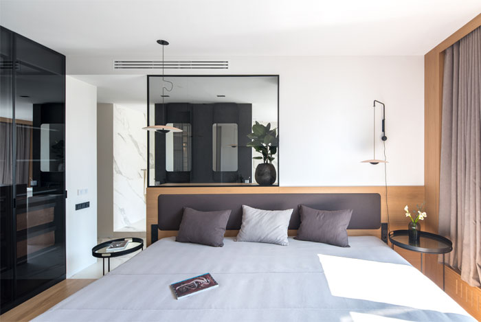 Минималистичный интерьер квартиры для семьи с маленькой дочкой