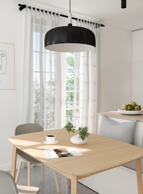 Небольшая уютная кухня