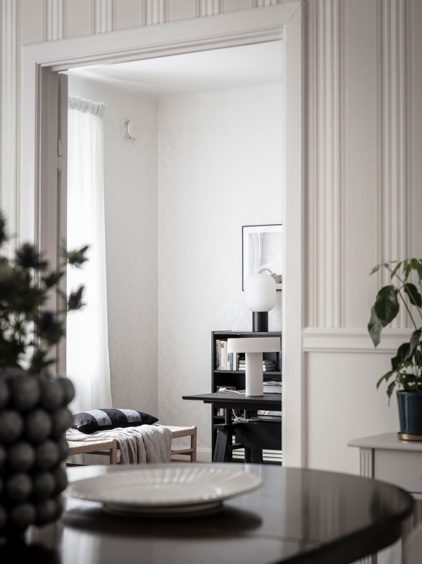 Очаровательная квартира площадью 128 м2 в Гётеборге, Швеция