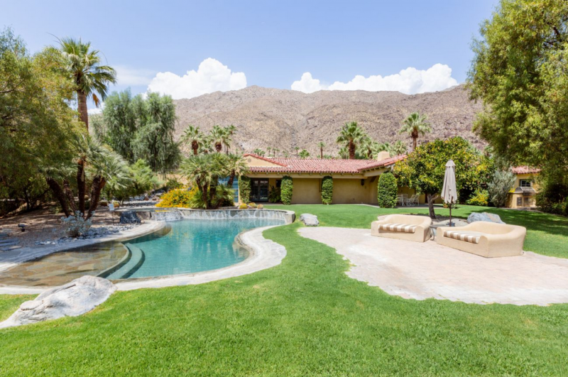 Особняк в Палм-Спрингс, Калифорния