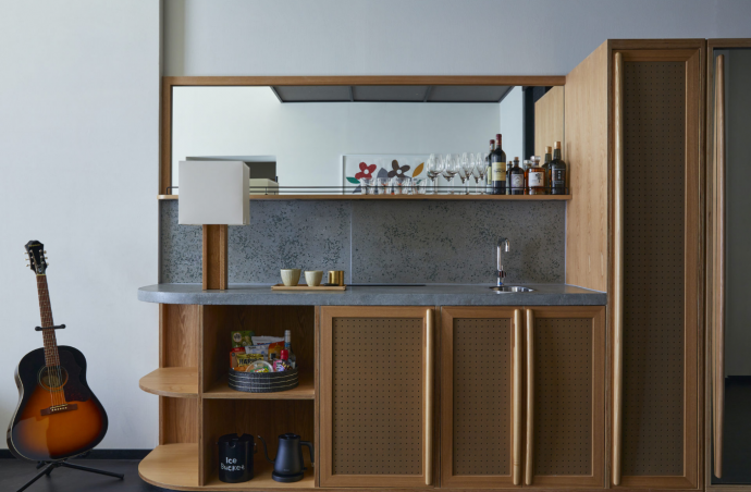 Отель Ace Hotel в Киото, Япония