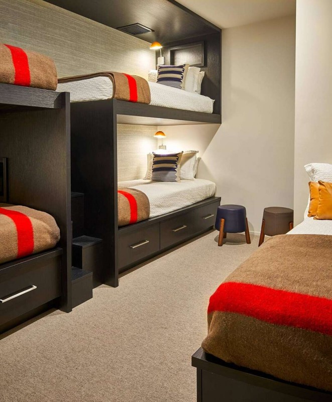 Просторный лофт, расположенный в Стимбот-Спрингс, штат Колорадо