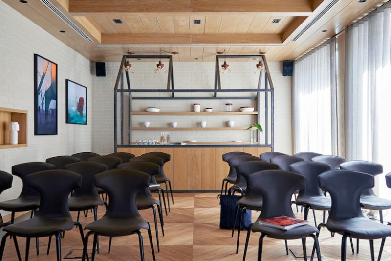 PURO Gdansk - смелый, живой и красочный отель, расположенный в Гданьске, Польша