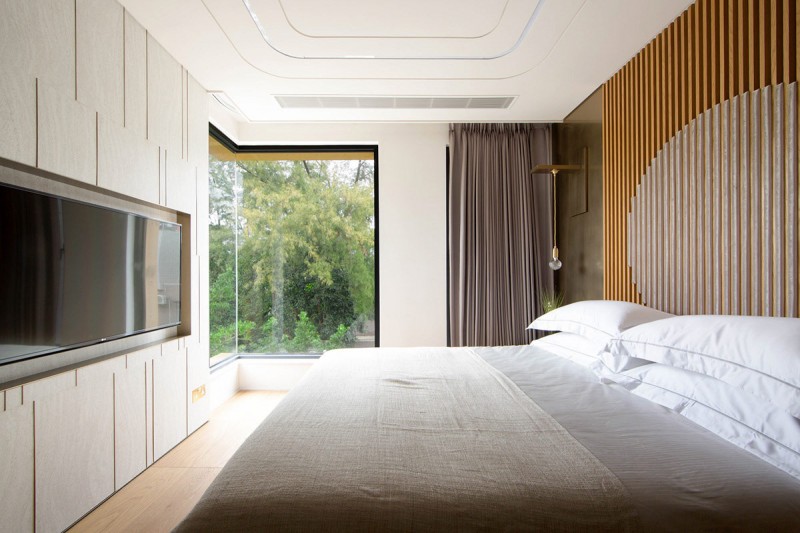 Роскошный интерьер резиденции в Гонконге Роскошный интерьер резиденции в Гонконге