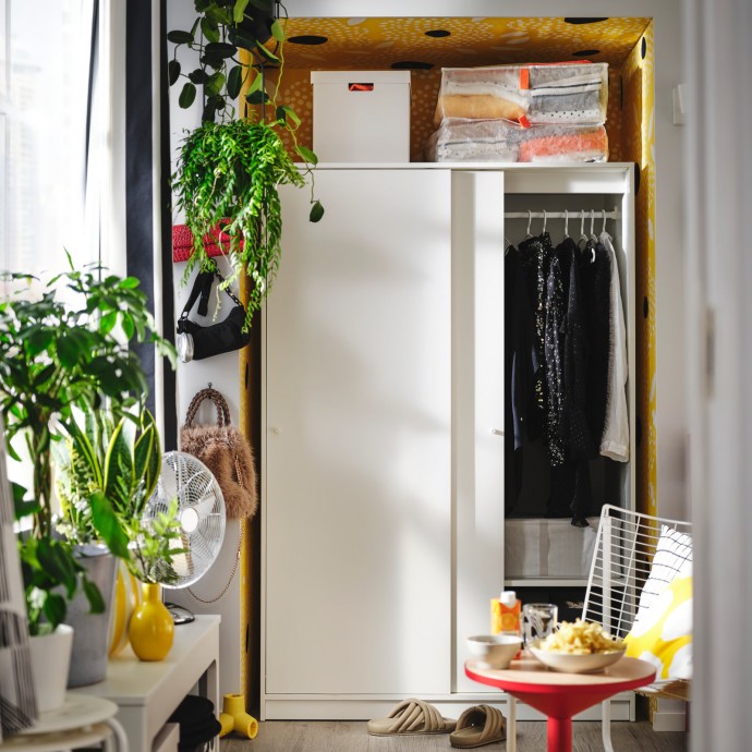 Спальня для подростка от дизайнеров IKEA