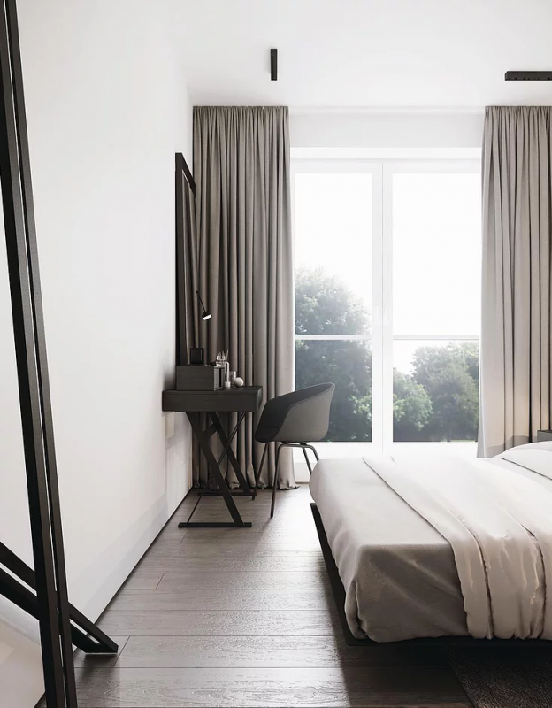 Стильный и функциональный дизайн интерьера квартиры