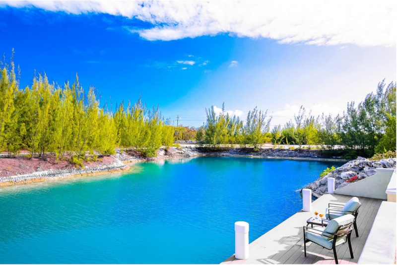 Вилла "Adam & Eve", расположенная на Карибских островах