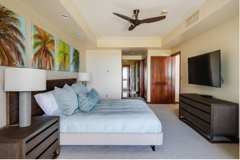 Вилла на склоне холма в Каилуа-Кона, Гавайи