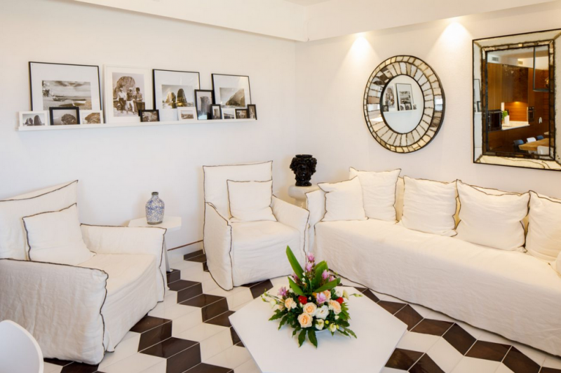 Впечатляющая вилла на побережье Амальфи, Италия Впечатляющая вилла на побережье Амальфи, Италия