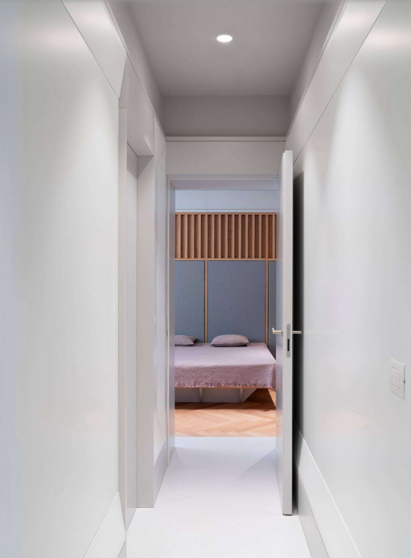 Амстердамская квартира в стиле "модерн"