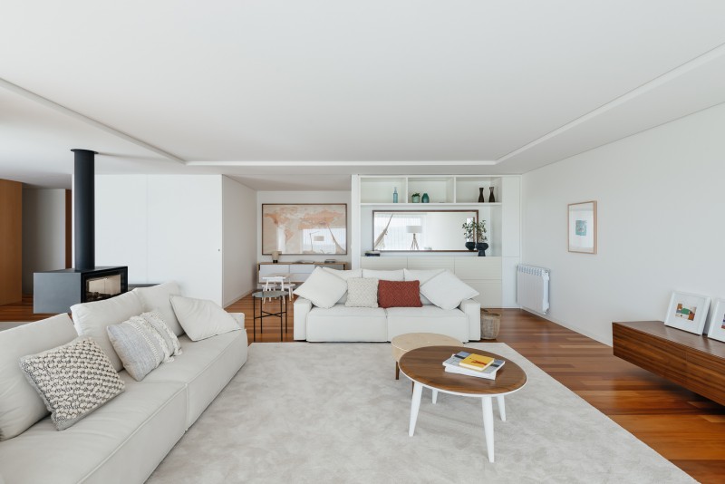 Апартаменты с внутренним двориком в городе Вила-ду-Конди, Португалия