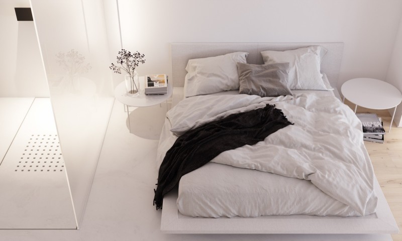 Белоснежный минимализм