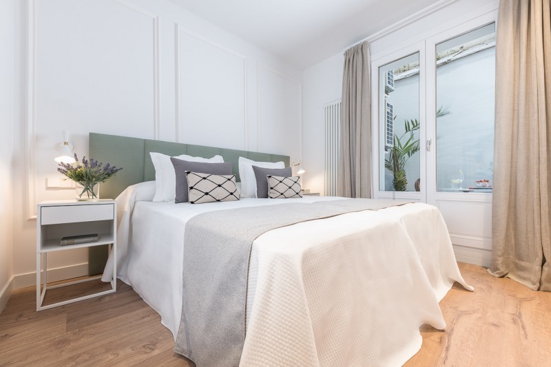 Эффектная квартира недалеко от музея Прадо в Мадриде