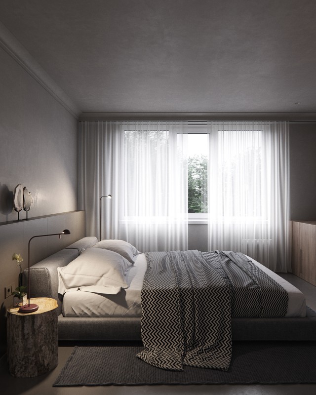 Эклектика, сочетающая минимализм, современную классику и скандинавский стиль