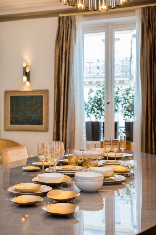 Элегантные парижские апартаменты