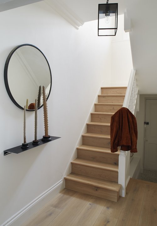 Элегантный интерьер современного особняка