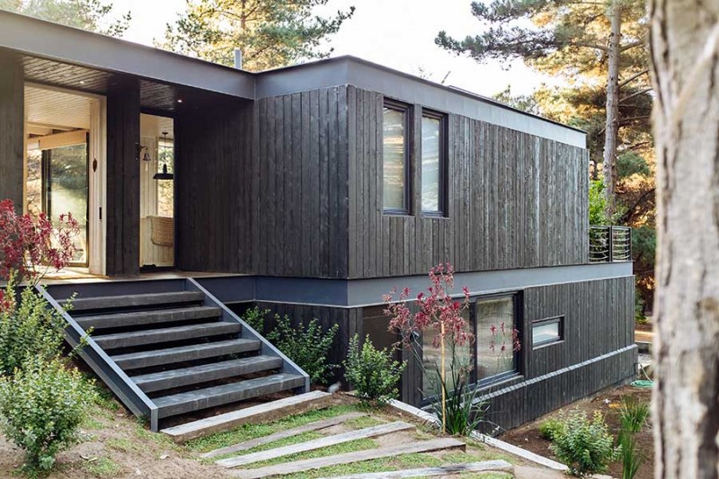 Гостиница Aguas Claras в Чили