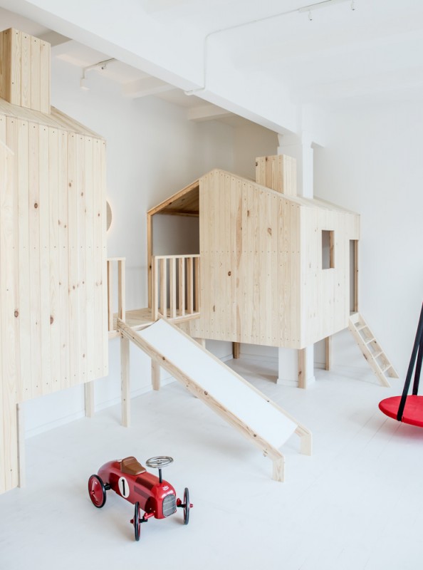 Игровая комната в частном детском саду в Вильнюсе