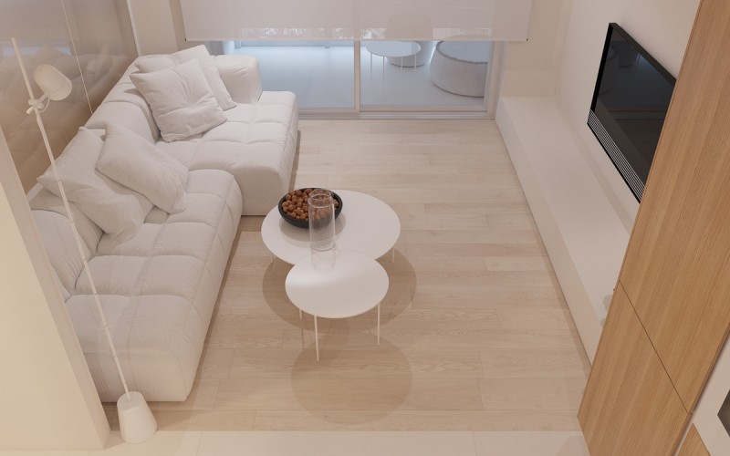 Интерьер квартиры в Киеве площадью 52 кв.м.