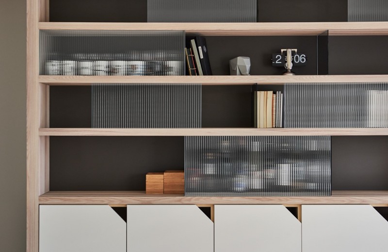 Интерьер квартиры в Тайбэе, Тайвань Интерьер квартиры в Тайбэе, Тайвань