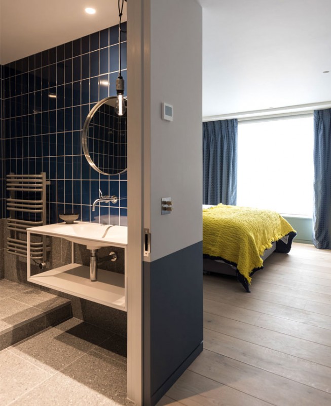 Интерьер пентхауса в Лондоне