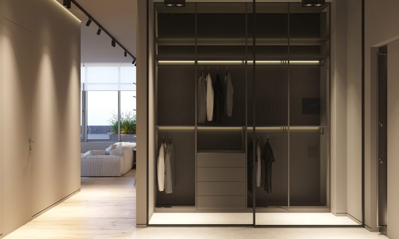 Интерьер в стиле "минимализм"