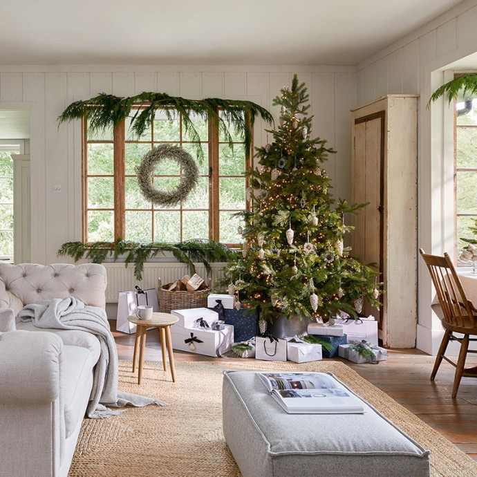 Интерьеры от дизайнеров британского бренда The White Company
