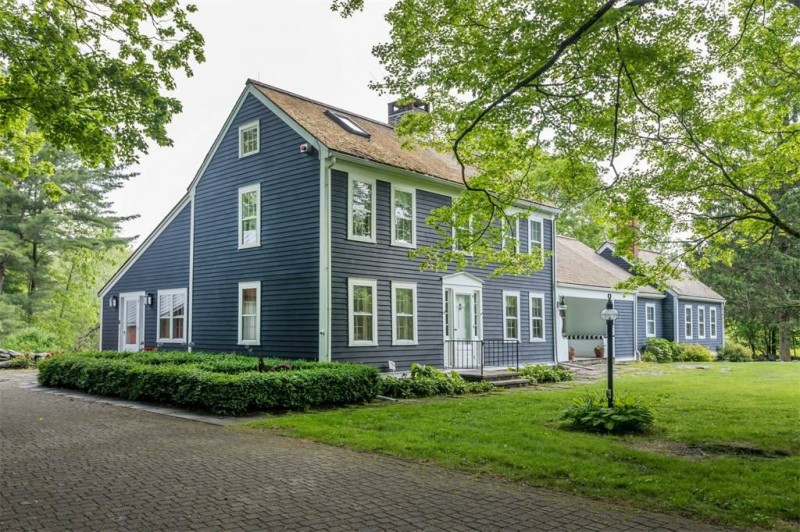 Колониальное старинное поместье в Коннектикуте