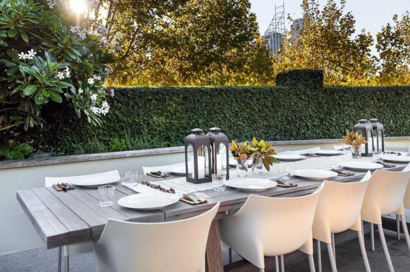 Квартира на крыше возле Сиднейского оперного театра