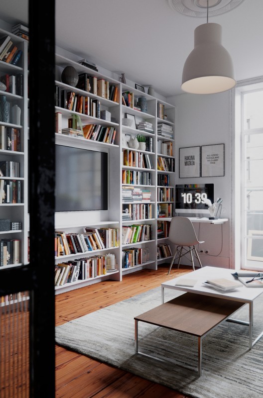 Квартира в скандинавском стиле