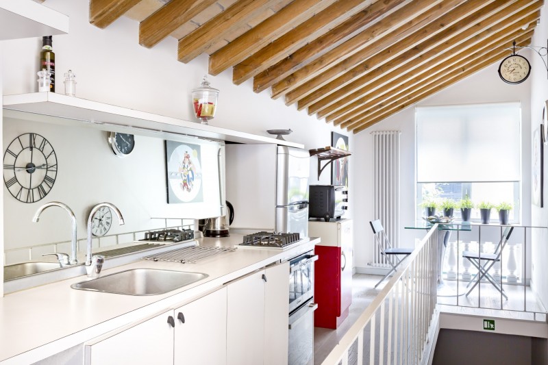 Лофт-апартаменты в Риме