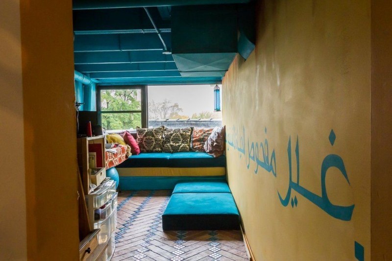 Лофт с готическими акцентами в Торонто