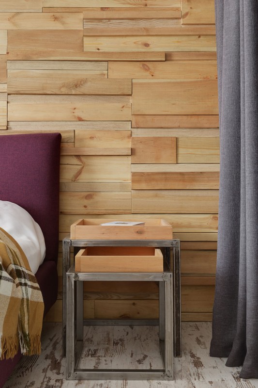 Минималистский интерьер квартиры в Киеве