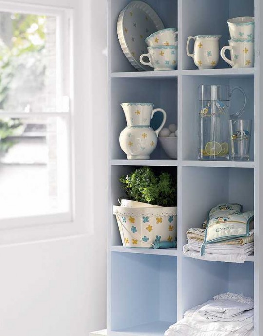 Оформление интерьера от дизайнеров бренда Laura Ashley