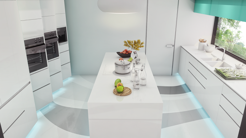 Оформление в черно-белых тонах