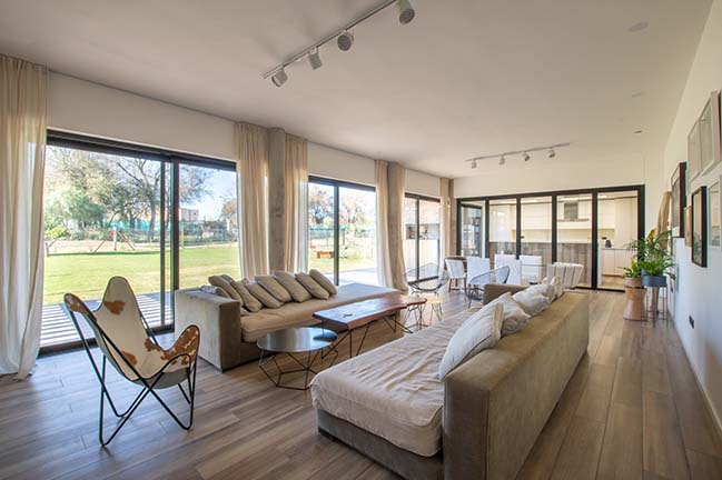 Оригинальный дом, расположенный в южной части Кордовы, Аргентина