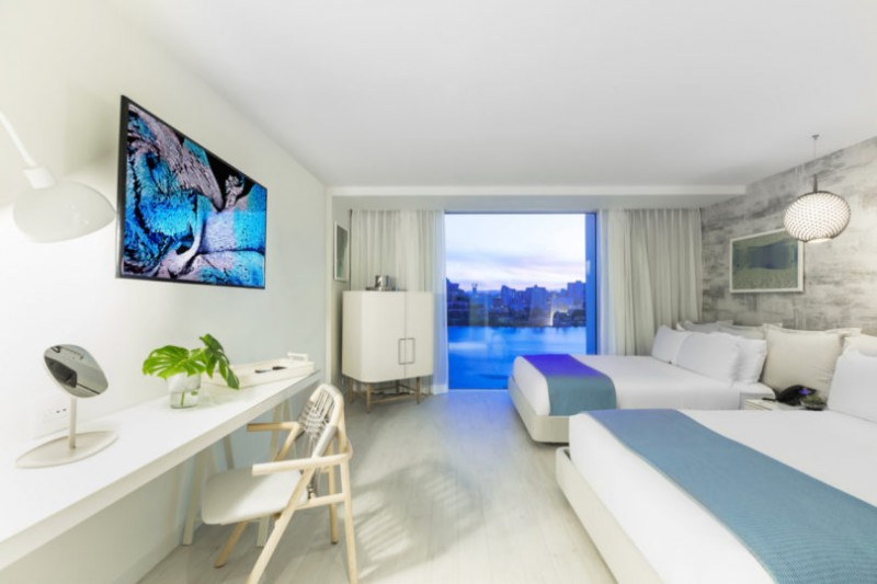 Отель Serafina Beach в Сан-Хуане, Пуэрто-Рико