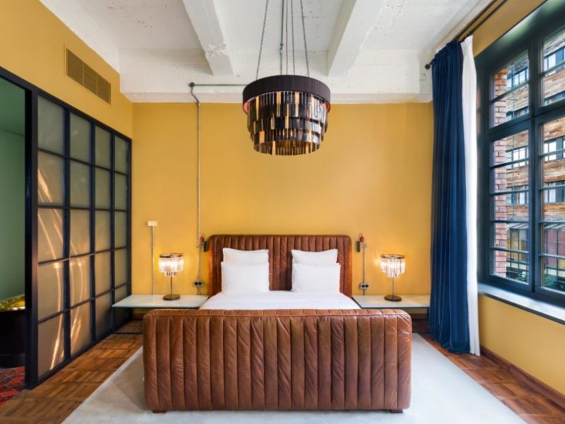 Отель Stamba 5* в стиле "брутализм" в Тбилиси Отель Stamba 5* в стиле "брутализм" в Тбилиси