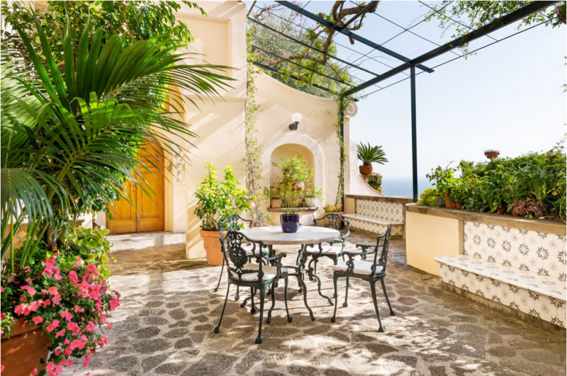 Прибрежная вилла XVII века в Позитано, Италия Прибрежная вилла XVII века в Позитано, Италия