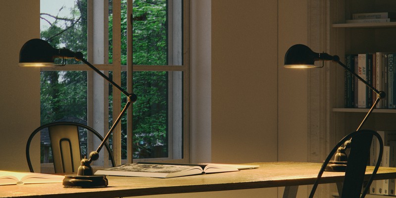 Проект квартиры художника в светлых тонах