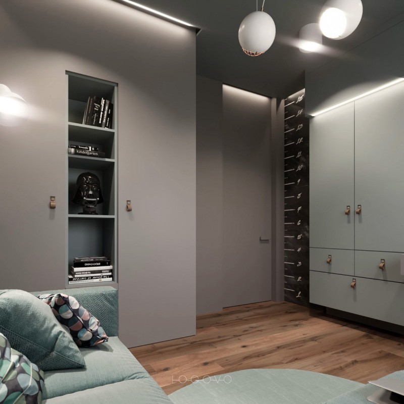 Проект просторной квартиры в Минске