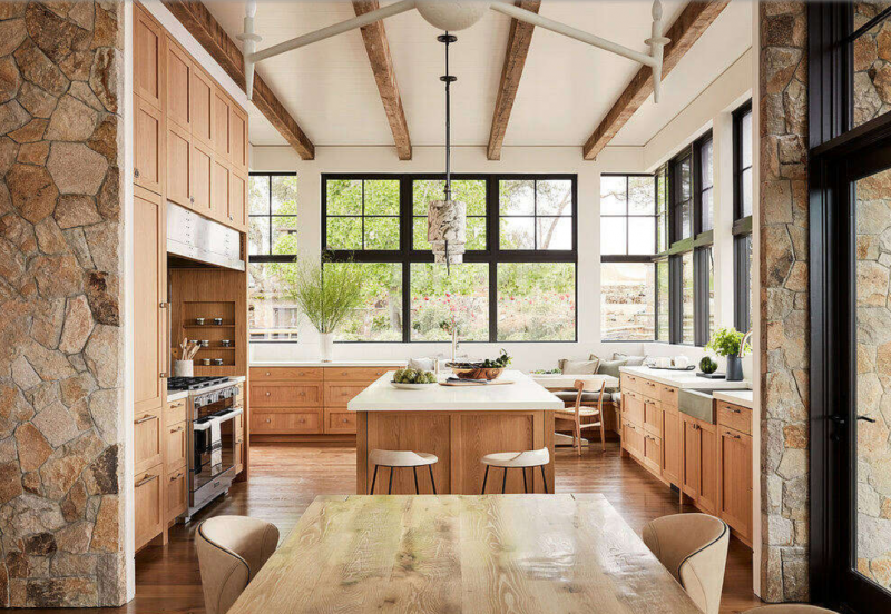 Ранчо, расположенное в Калистоге, Калифорния