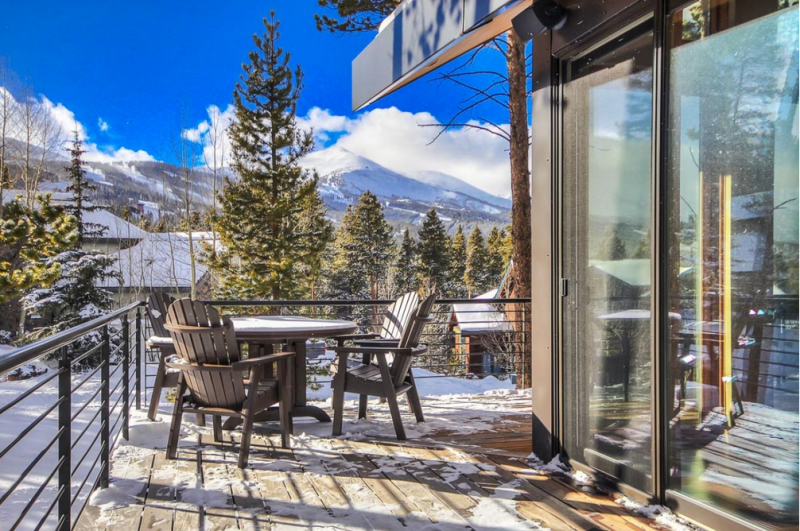 Роскошный дом в горах Колорадо