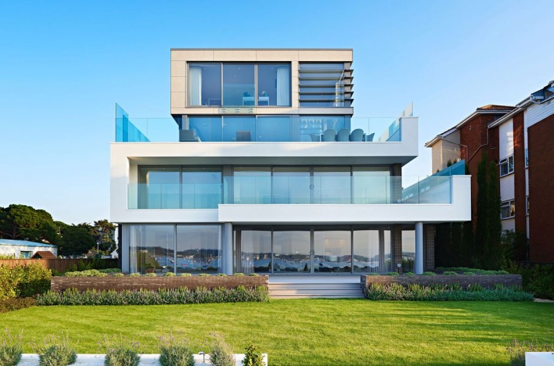 Роскошный жилой дом в Дорсете, Англия