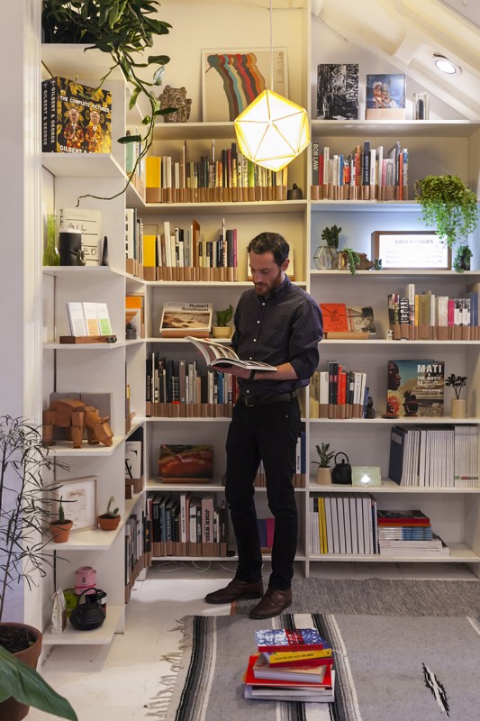 Уникальная библиотека Casa Bosques в Мехико