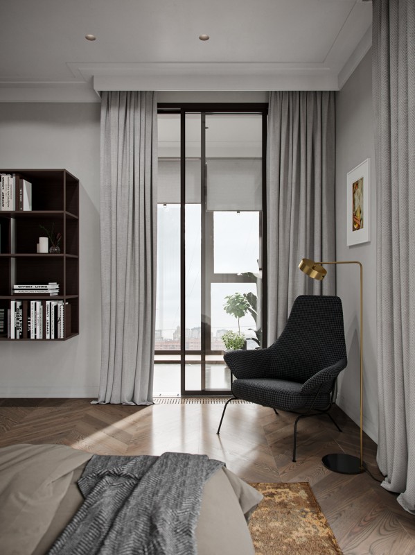 Дизайн-проект квартиры для семьи с ребенком