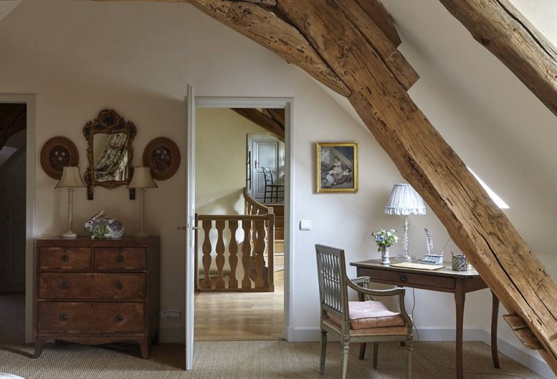 Дом декоратора Colefax Имоджен Тейлор в средневековой бургундской деревне