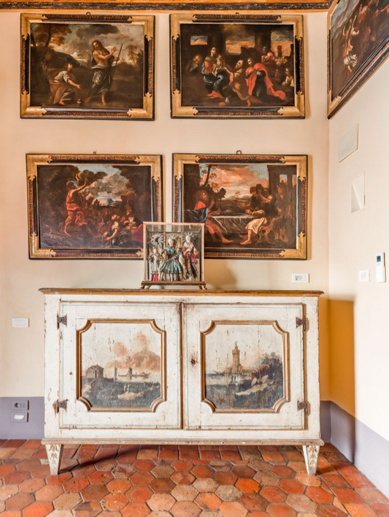 Дом в стиле "барокко" на холмах Позитано, Италия Дом в стиле "барокко" на холмах Позитано, Италия