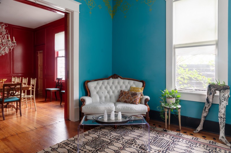 Эклектичная усадьба в Остине, Техас Эклектичная усадьба в Остине, Техас